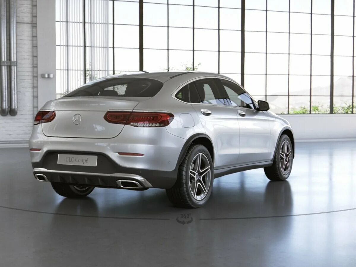 Glc купе фото Купить новый Mercedes-Benz GLC Coupe I (C253) Рестайлинг 300 2.0 AT (249 л.с.) 4