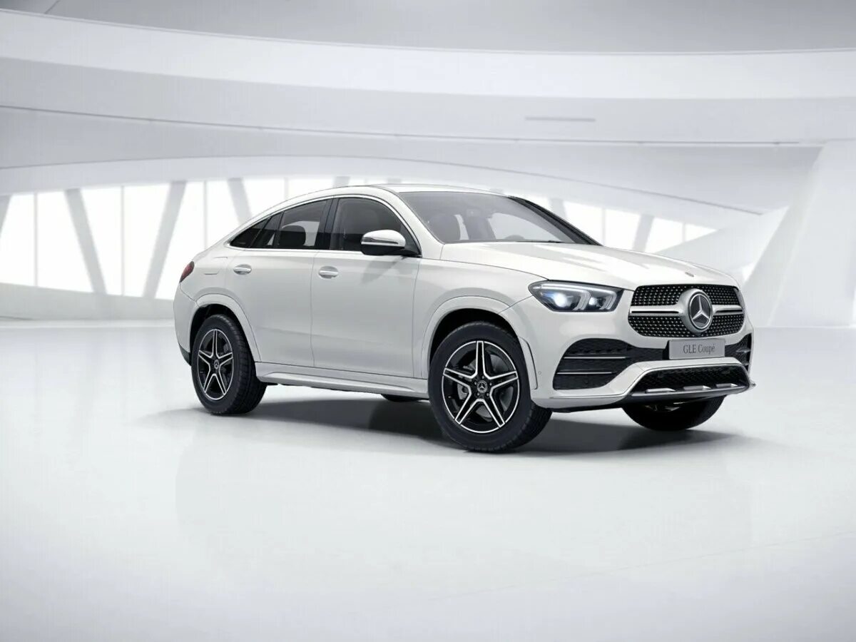 Gle 2021 фото иркутск в пыли Купить новый Mercedes-Benz GLE Coupe II (C167) 350 d 2.9d AT (272 л.с.) 4WD дизе