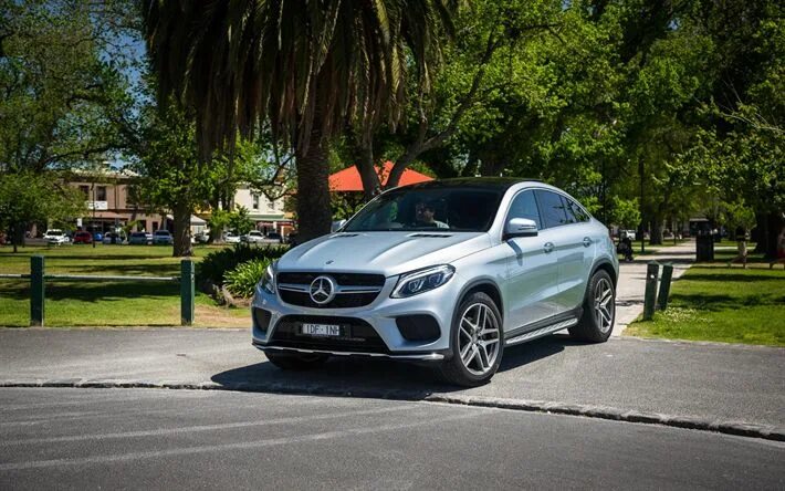 Gle coupe мерседес фото Download wallpapers Mercedes-Benz GLE Coupe, 2018, C292, AMG, silver GLE-Class, 