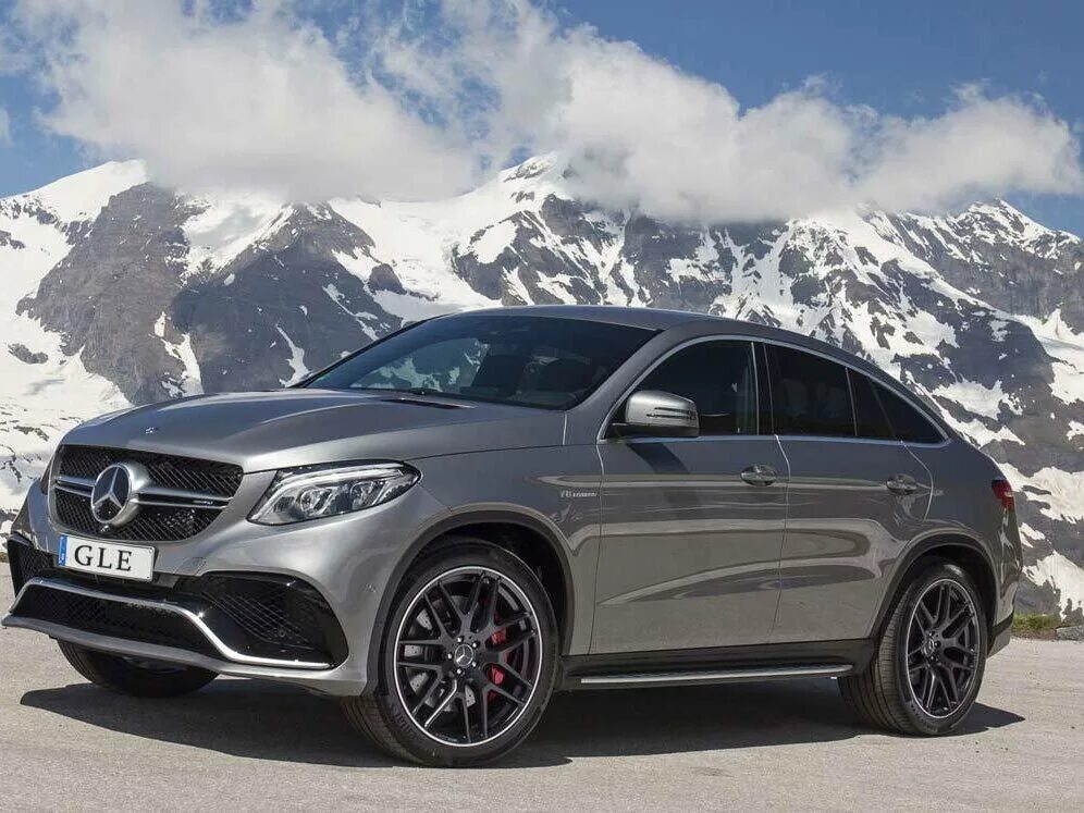 Gle coupe мерседес фото Купить б/у Mercedes-Benz GLE Coupe AMG I (C292) 43 AMG 3.0 AT (390 л.с.) 4WD бен