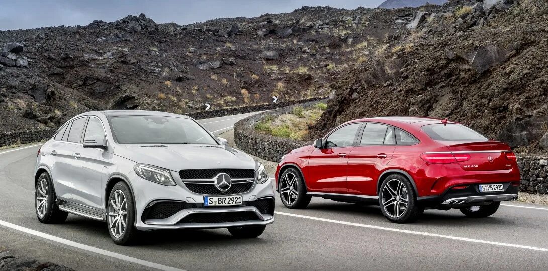Gle coupe мерседес фото Mercedes-Benz объявил цены на кроссовер GLE Coupe