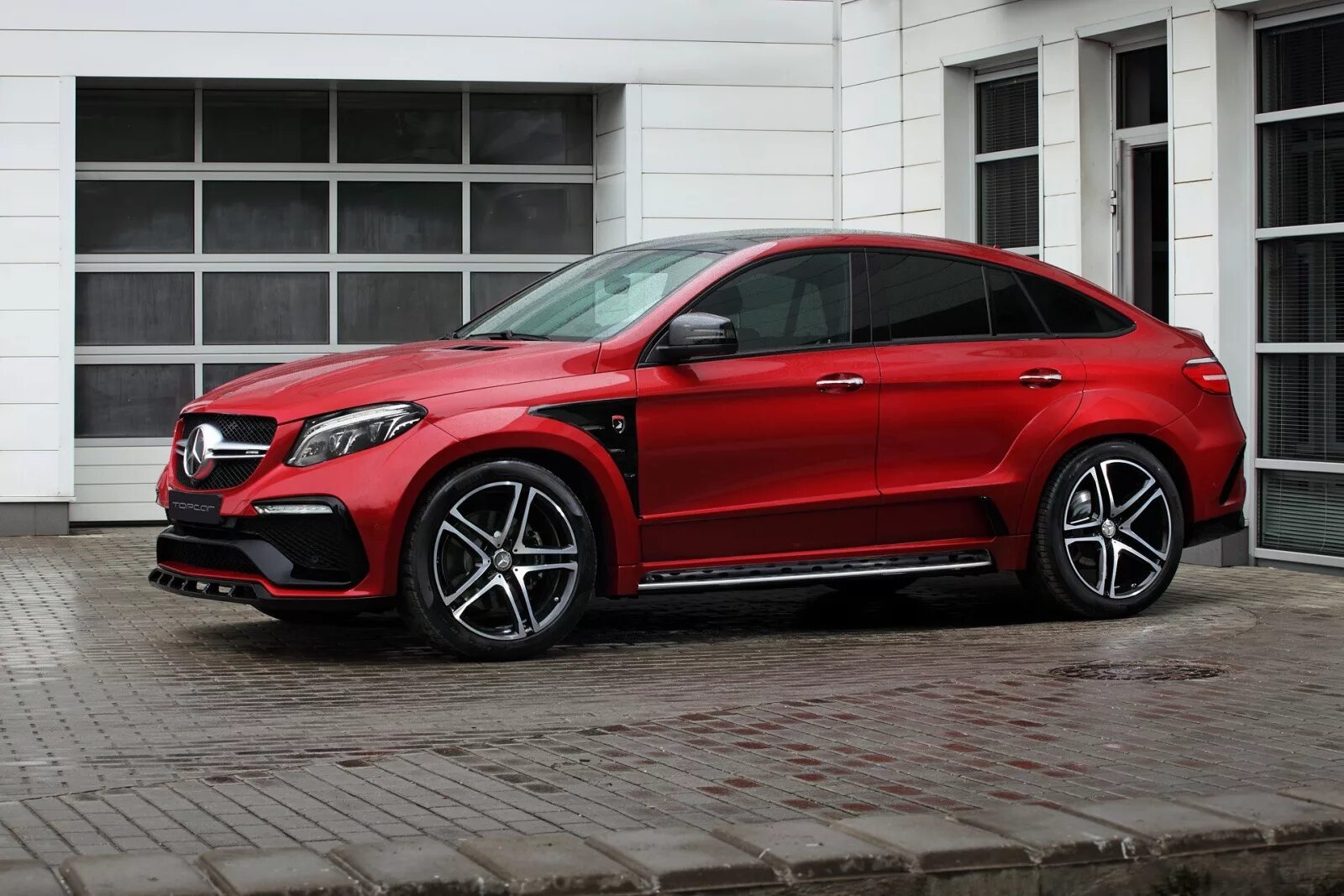 Gle coupe мерседес фото GLE Coupe Inferno by TopCar. - DRIVE2