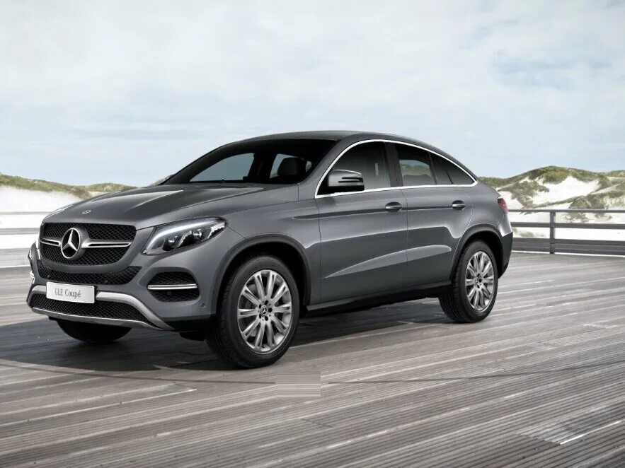 Gle coupe мерседес фото Купить новый Mercedes-Benz GLE Coupe I (C292) 350 d 3.0d AT (249 л.с.) 4WD дизел