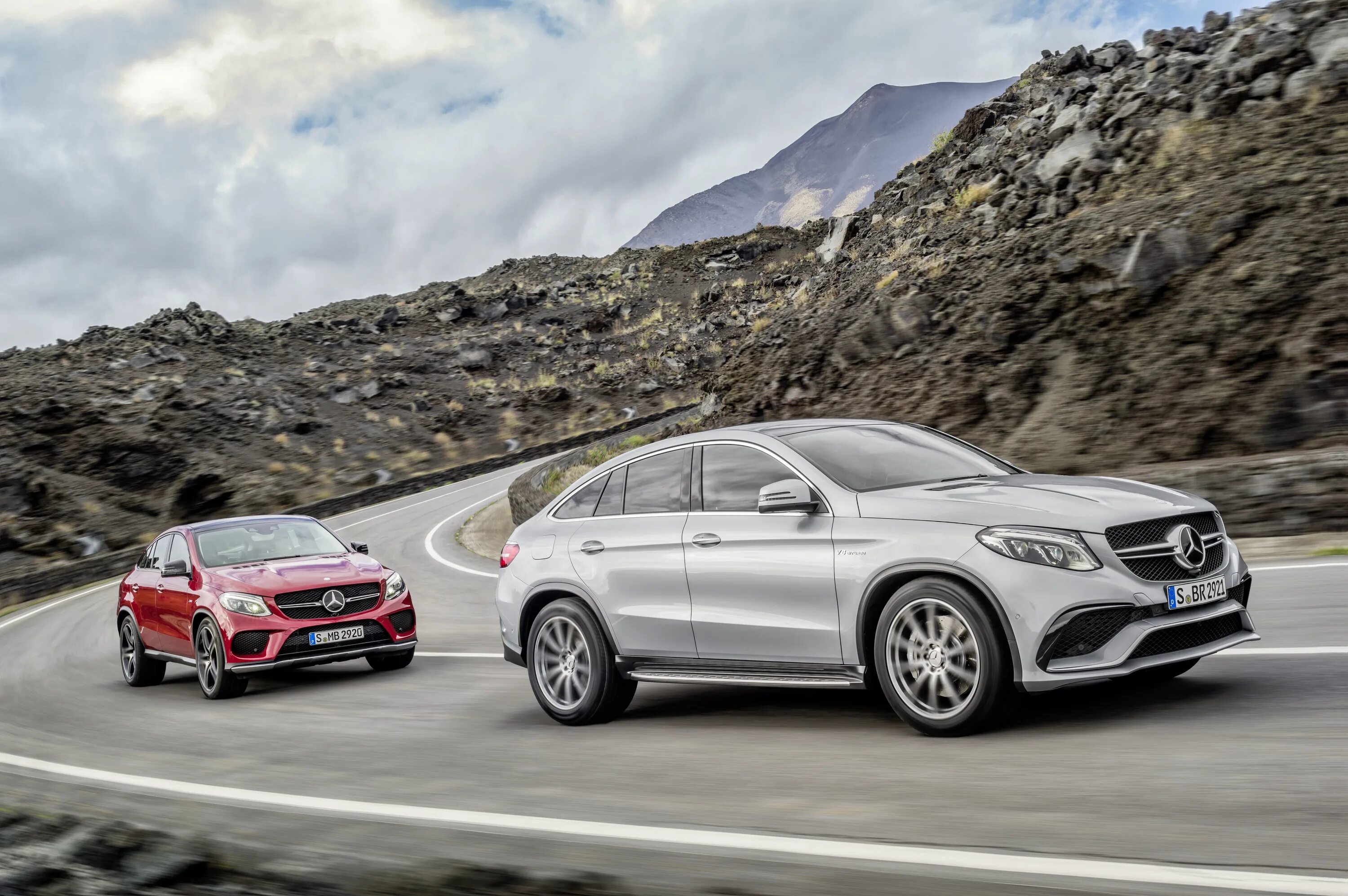 Gle coupe мерседес фото Mercedes-Benz GLE Купе AMG 1 поколение (C292) (2015 - 2019) Кроссовер 5 дв - тех