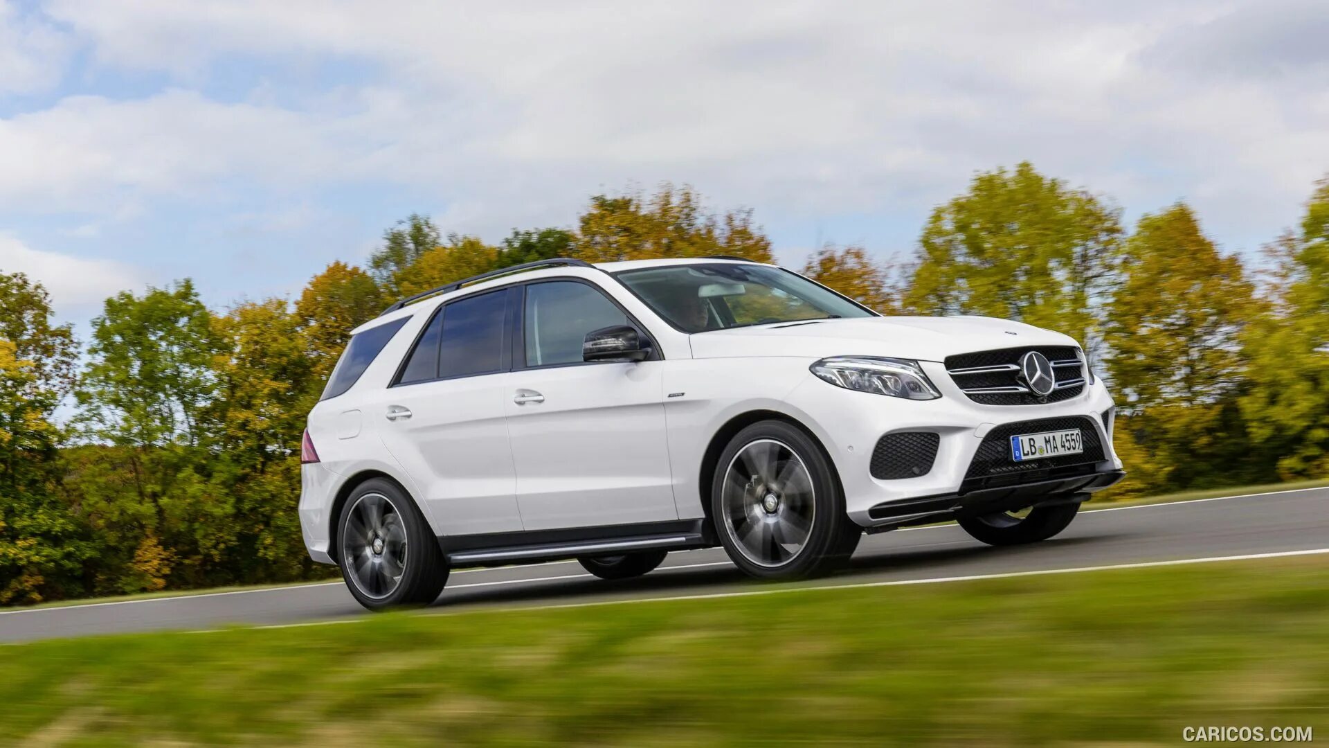 Gle фото мерседеса 2016 Mercedes-Benz GLE 450 AMG Caricos