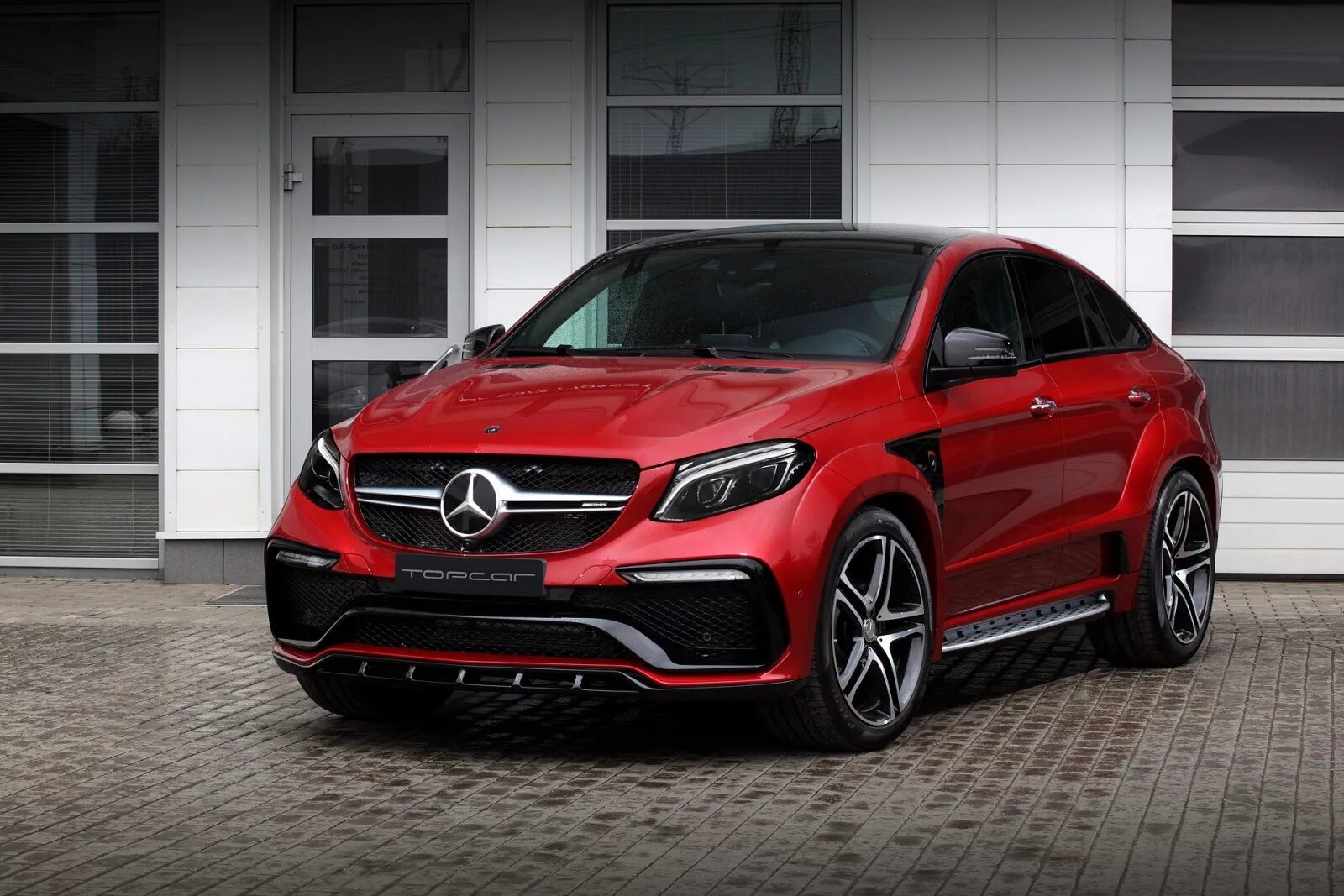 Gle фото мерседеса GLE Coupe Inferno by TopCar. - DRIVE2