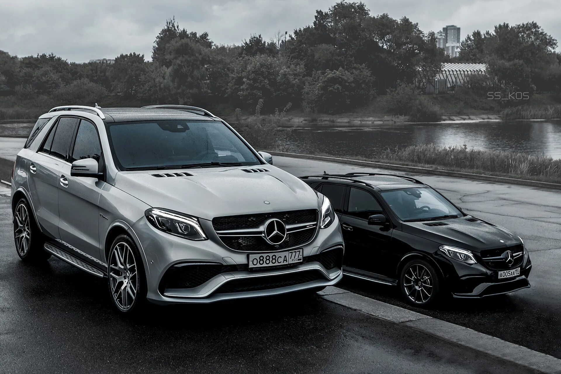 Gle фото мерседеса 2 x GLE 63 AMG - DRIVE2
