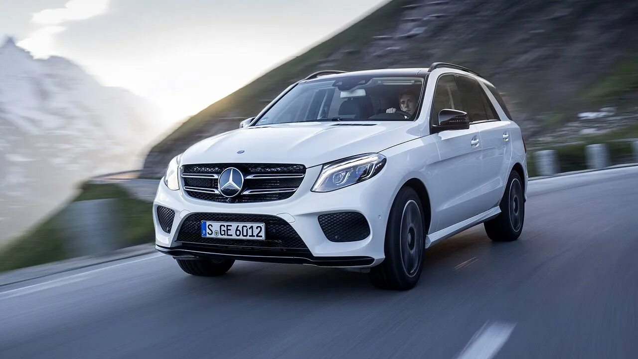 Gle фото мерседеса El Mercedes-Benz GLE llegó a la Argentina - YouTube