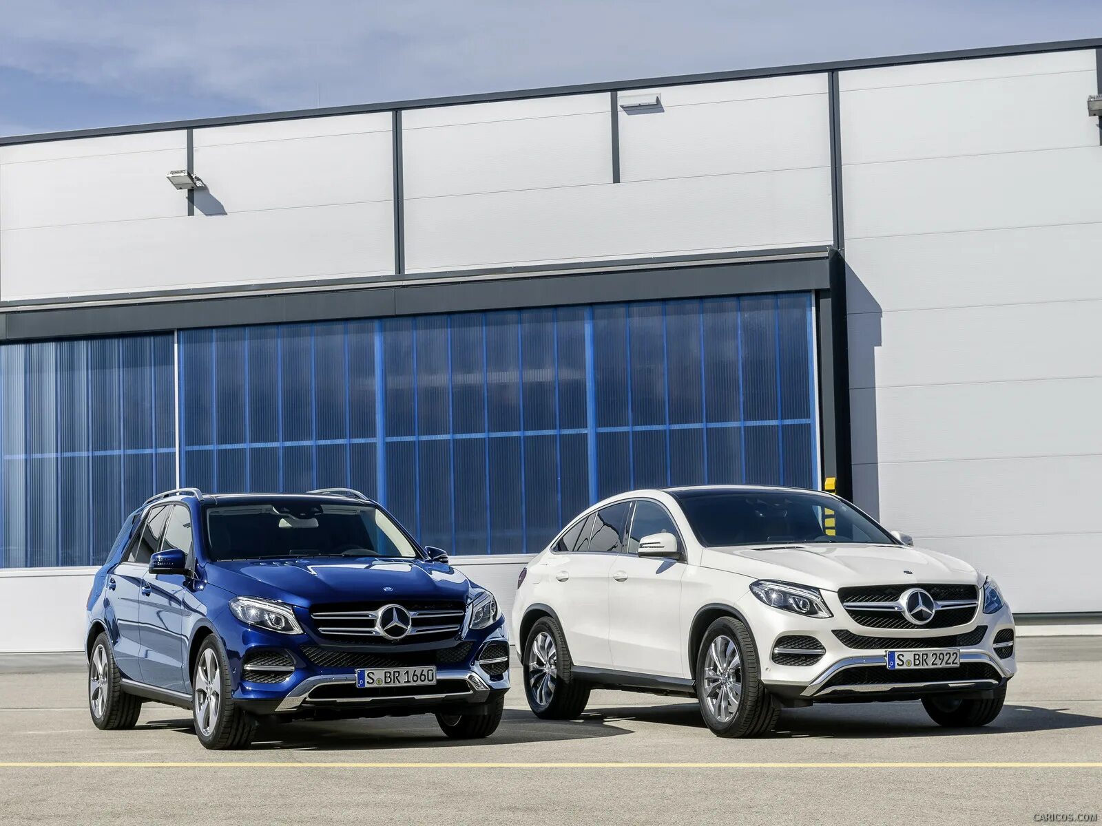 Gle фото мерседеса 2016 Mercedes-Benz GLE-Class Coupe - Front Caricos