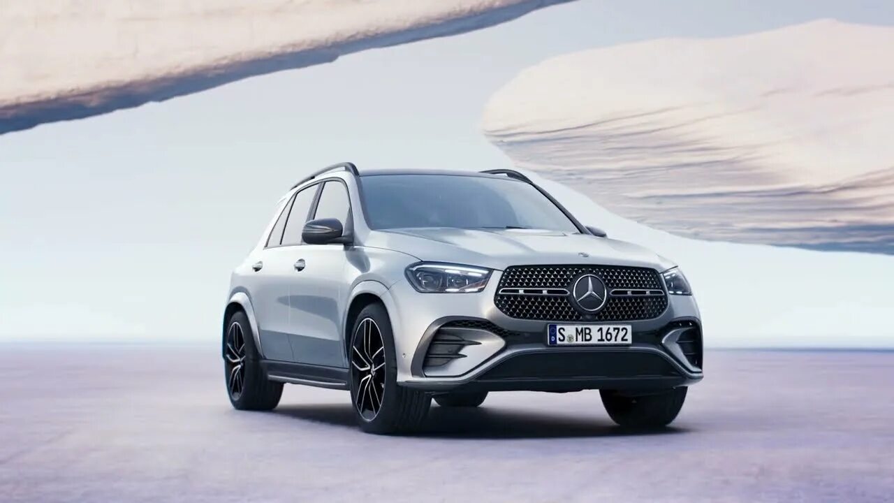 Gle фото мерседеса GLE SUV - YouTube