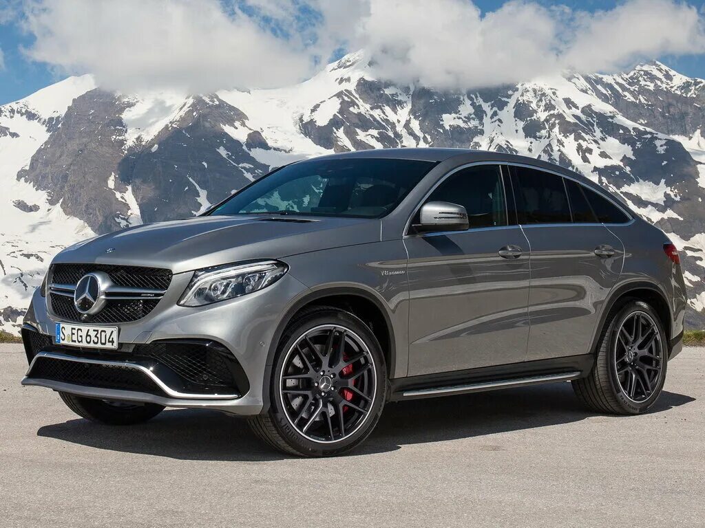 Gle фото мерседеса Mercedes-Benz GLE Coupe 2014, 2015, 2016, 2017, 2018, джип/suv 5 дв., 1 поколени