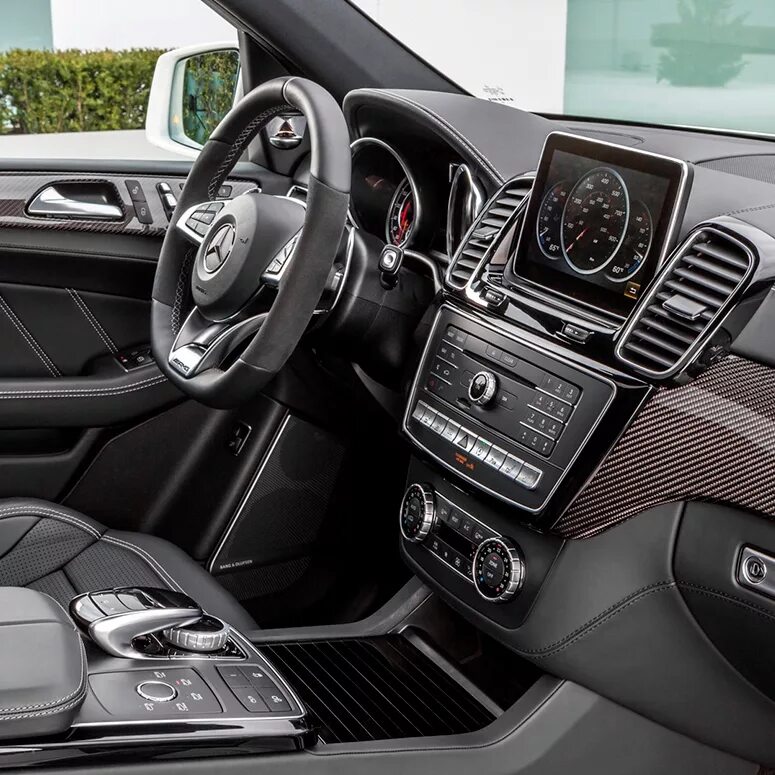 Gle фото салона Тюнинг для Mercedes GL/GLS X166 -тюнинг комплекты