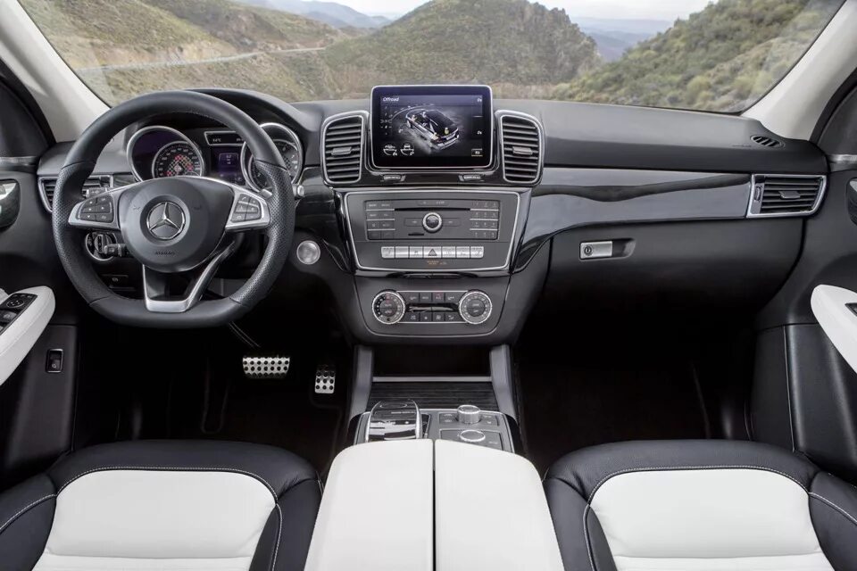 Gle фото салона Новый кроссовер Mercedes GLE - DRIVE2