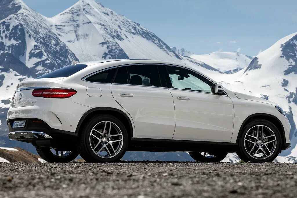 Gle купе фото Mercedes-Benz GLE Coupe 2014, 2015, 2016, 2017, 2018, джип/suv 5 дв., 1 поколени