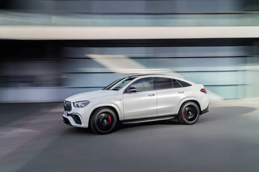 Gle купе фото Mercedes-AMG GLE63 S 4Matic+ Coupe в кузове C167 2020 года выпуска для рынка Все