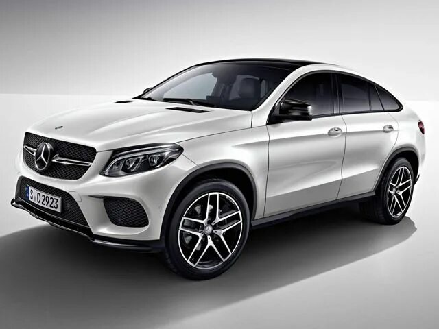 Gle купе фото Mercedes-Benz GLE Coupe получил Night Package