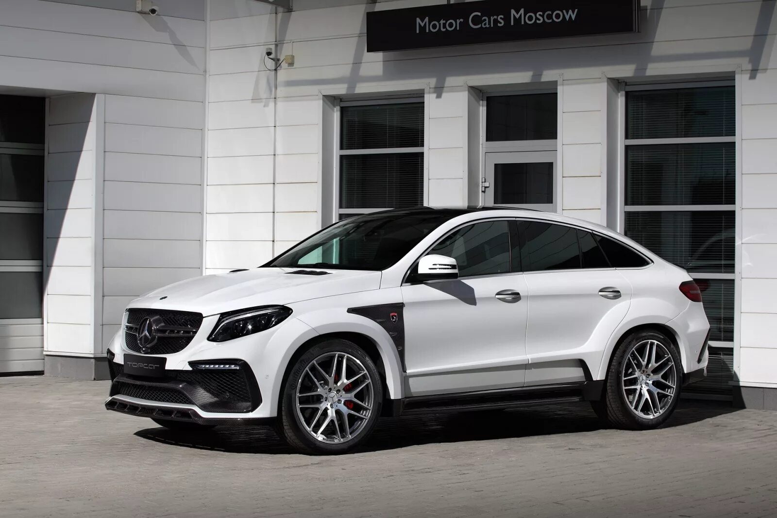 Gle купе фото GLE Coupe Inferno by TopCar. - DRIVE2