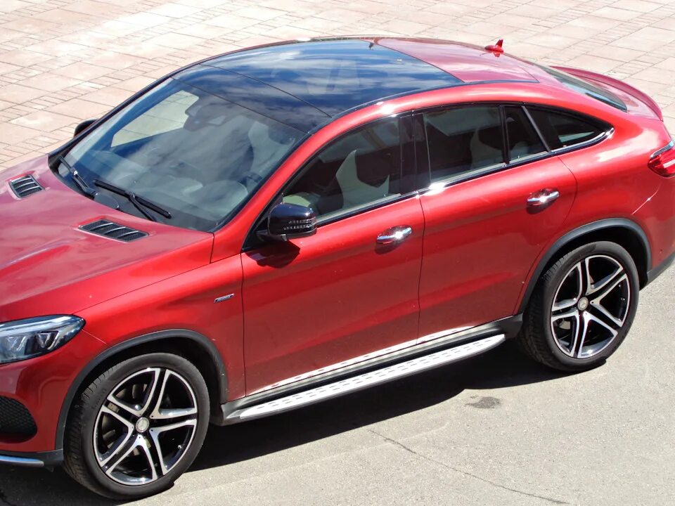 Gle купе фото #116 Тонировка 35% и 15% - Mercedes-Benz GLE 43 AMG Coupe, 3 л, 2015 года наблюд