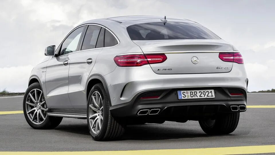 Gle купе фото В ожидании GLE Coupe - DRIVE2