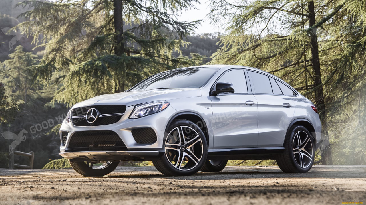 Gle купе фото Диски Литые Mercedes (оригинал) GLE COUPE (C292-2) 11x22 5x112 ET50 66.6 GMF в и