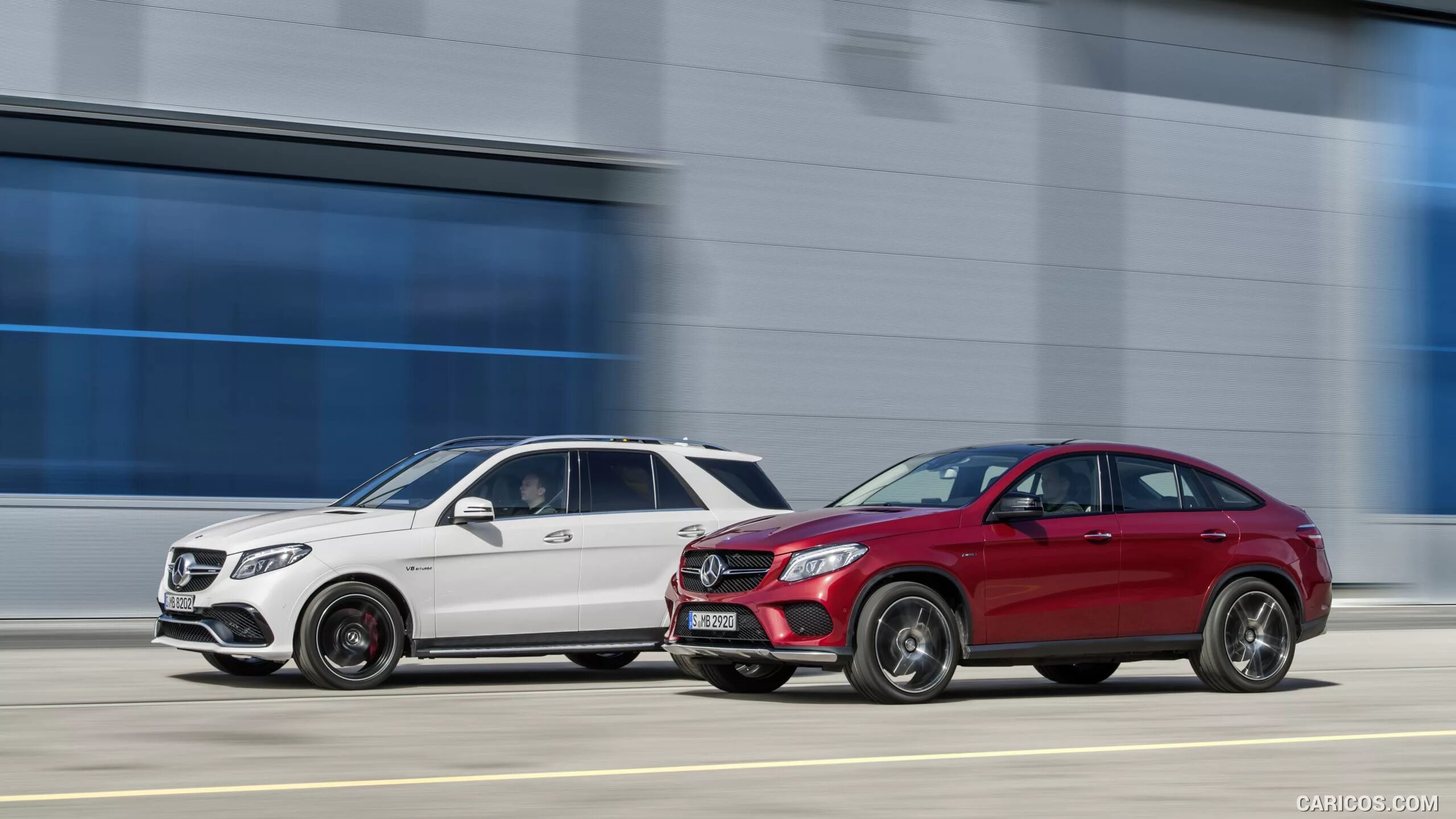 Gle купе фото 2016 Mercedes-Benz GLE 450 AMG Coupe 4MATIC (Designo Hyacinth Red Metallic) and 