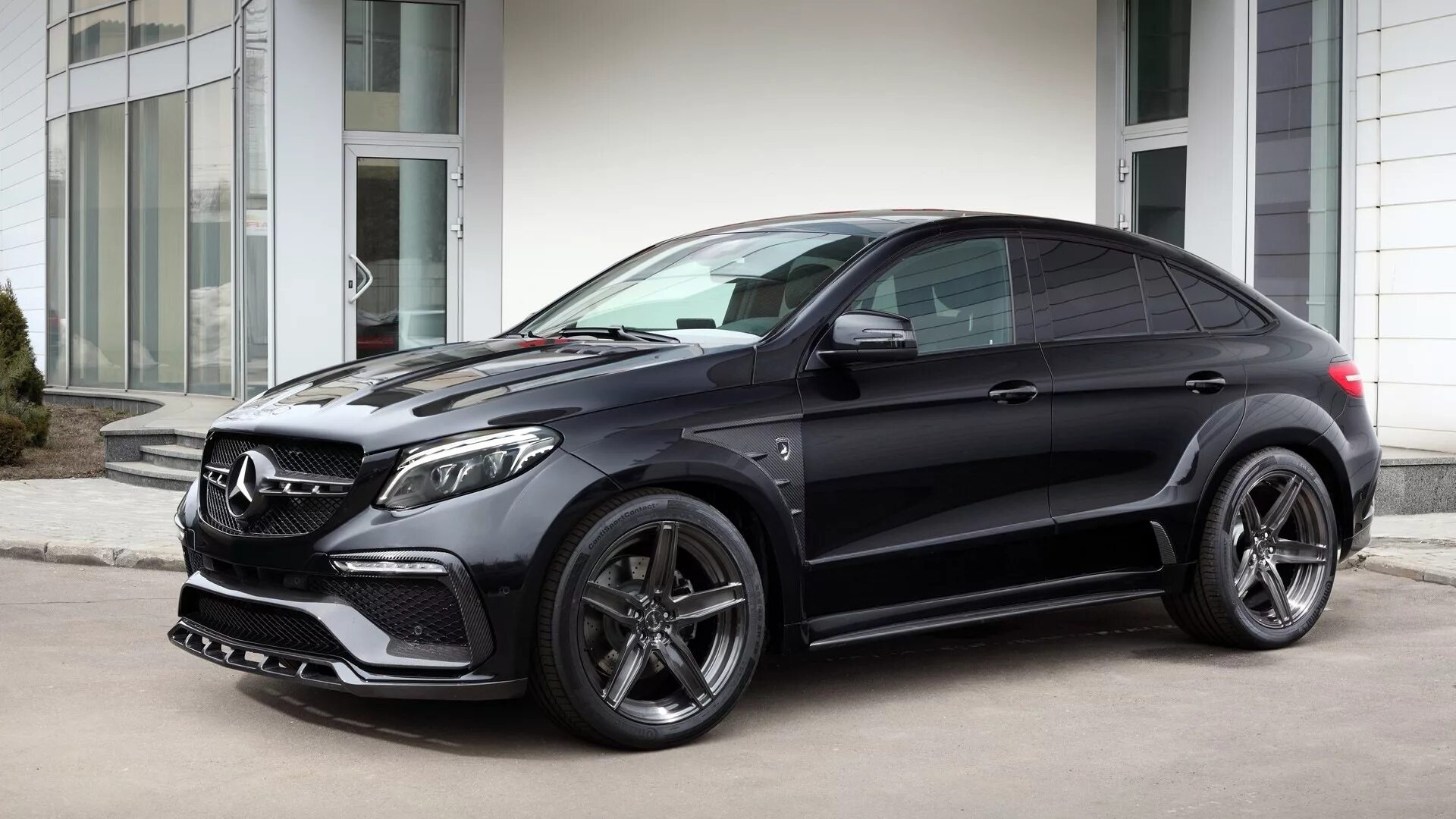 Gle купе фото Mercedes-Benz GLE Coupe от ателье Topcar - Сообщество "Mercedes-Benz AMG" на DRI