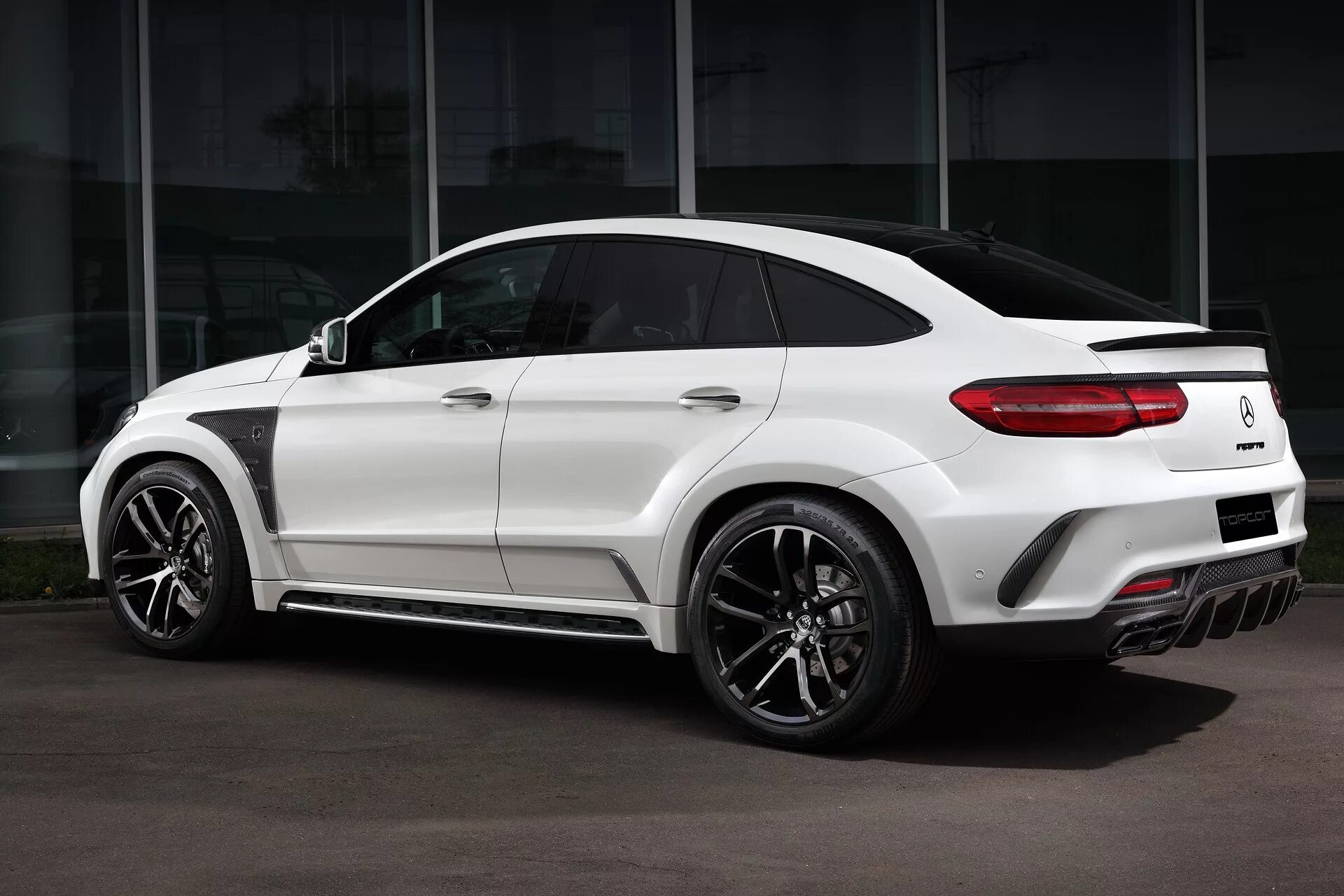 Gle купе фото Mercedes-Benz GLE Coupe INFERNO. Carbon. / TopCar