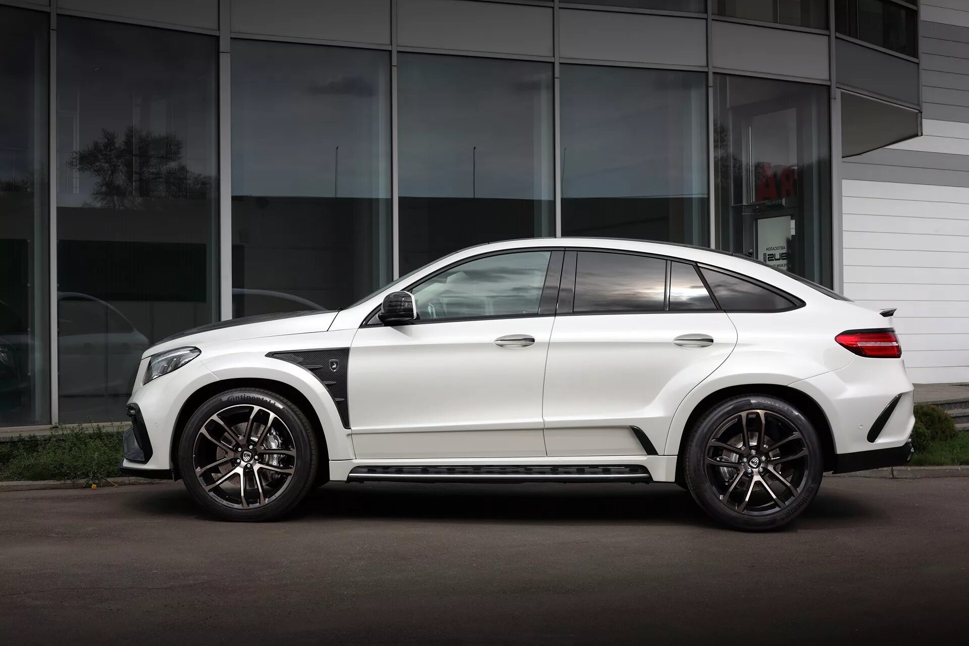 Gle купе фото TopCar Mercedes-Benz GLE Coupe Inferno 33 - Paul Tan's Automotive News