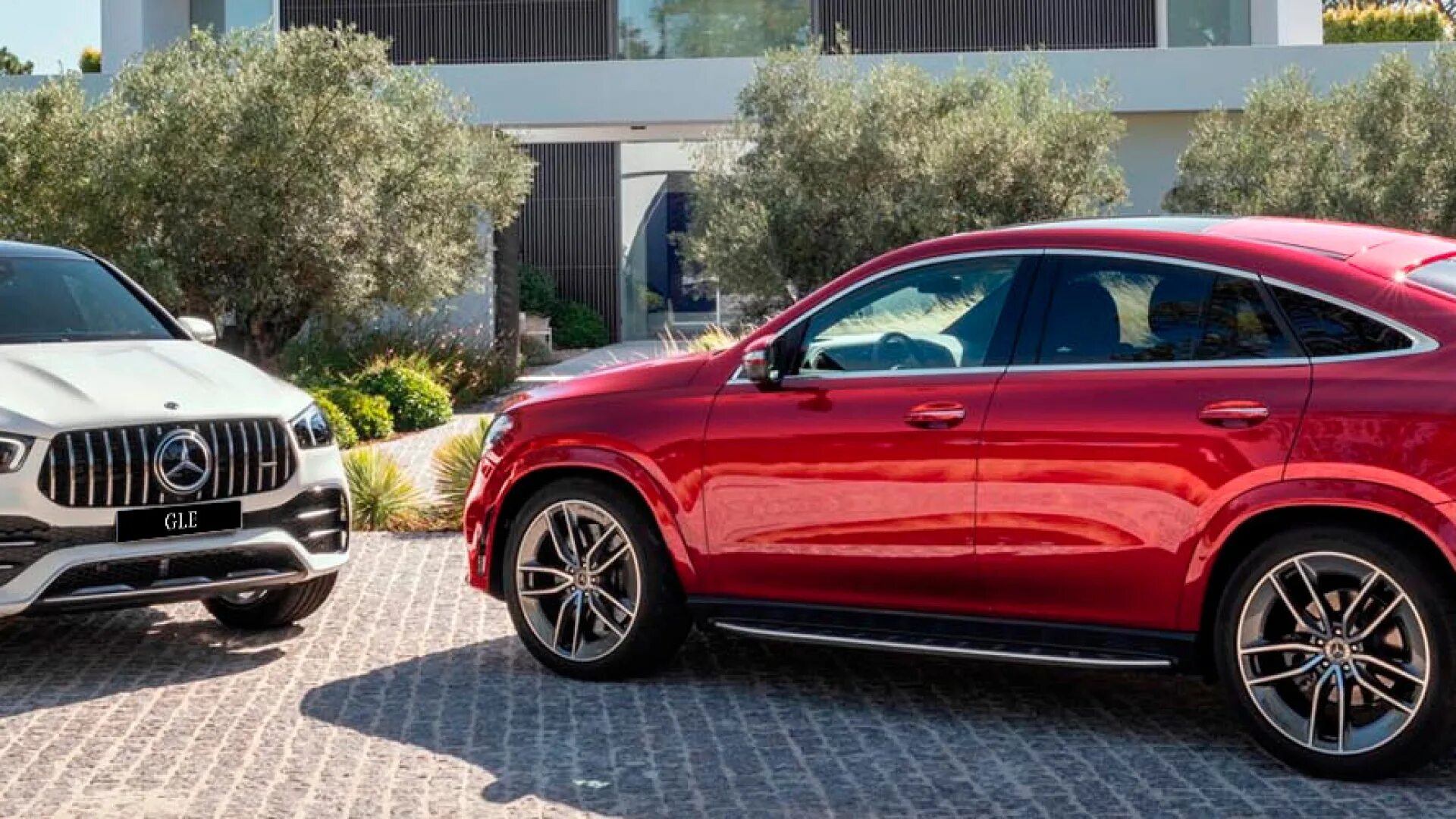 Gle купе фото Купить Мерседес GLE купе в СПб - Цены на новые авто АВАНГАРД - Официальный дилер