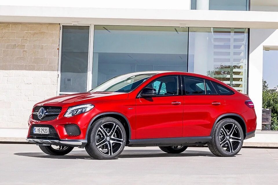 Gle купе фото Mercedes GLE Coupe 450 Amg Видео - DRIVE2