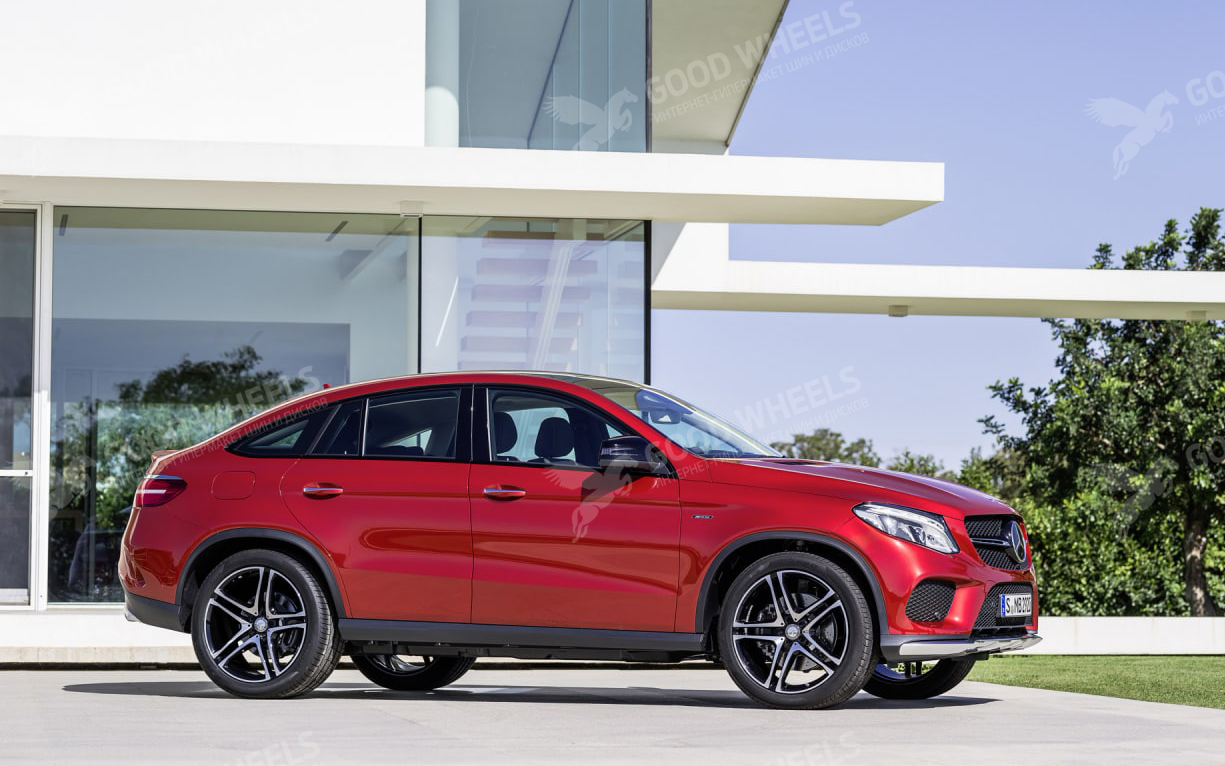 Gle купе фото Диски Литые Mercedes (оригинал) GLE COUPE (C292-2) 11x22 5x112 ET50 66.6 GMF в и