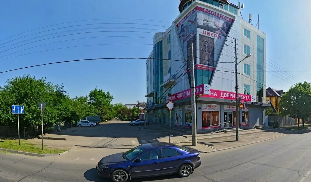 Glebova global ул красных партизан 385 фото Scorpion, security company, Krasnodar, Krasnyh Partizan Street, 347 - Yandex Map