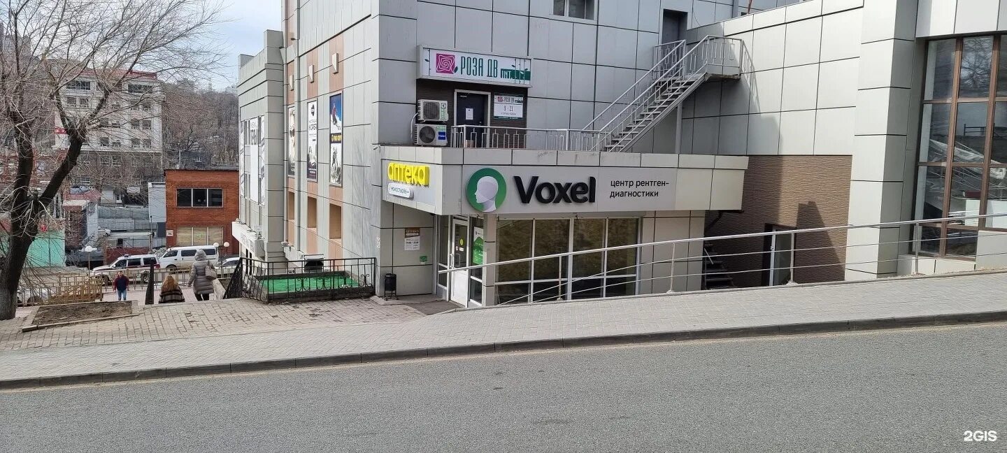 Glenfield комсомольская ул 13 владивосток фото Voxel, центр рентген-диагностики, ТД Игнат, Комсомольская улица, 13, Владивосток
