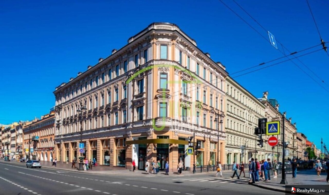 Glenfield невский просп 114 116 фото Сдам офис 385 м², г. Санкт-Петербург, м. Площадь Восстания, Невский проспект, 11