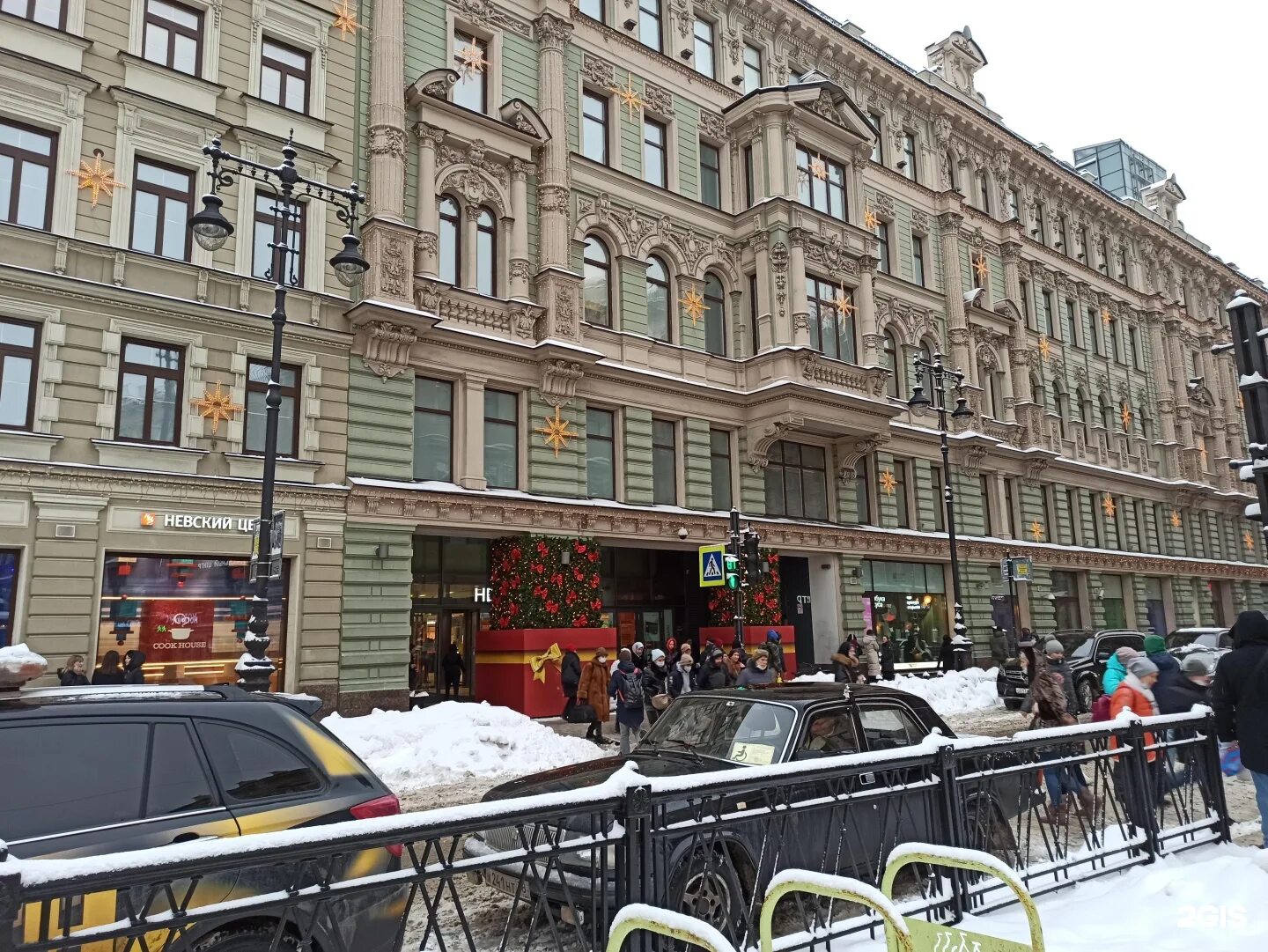 Glenfield невский просп 114 116 фото Невский Центр, торговый комплекс, Невский проспект, 114-116, Санкт-Петербург - 2