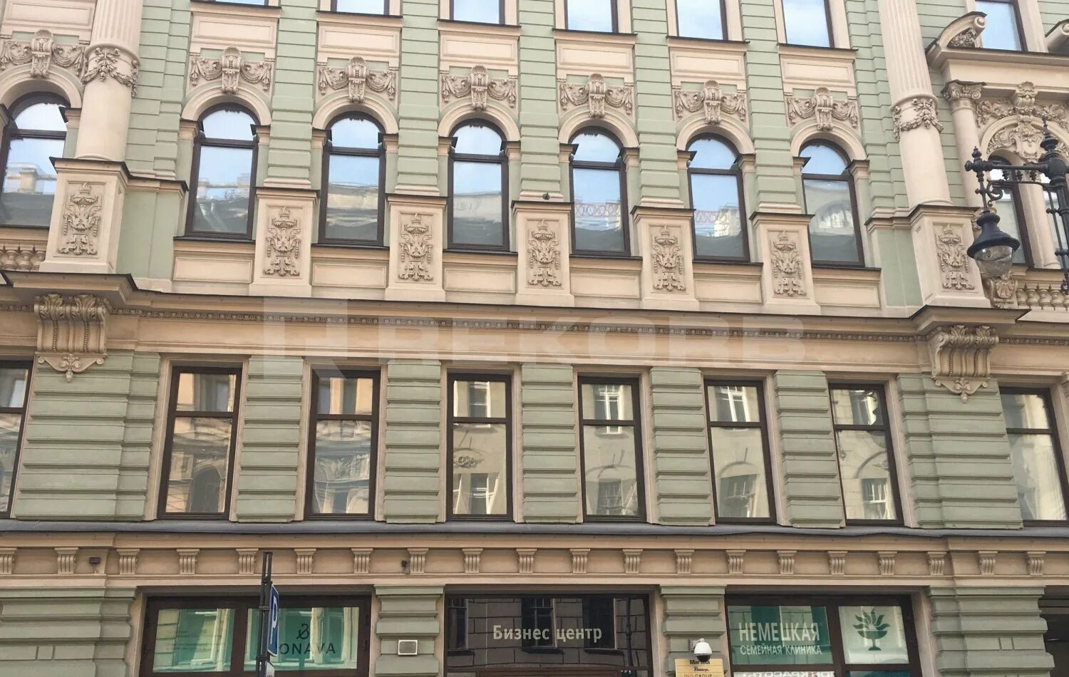 Glenfield невский просп 114 116 фото Бизнес-центр "Невский Центр", Невский пр. д. 114-116, лит. А