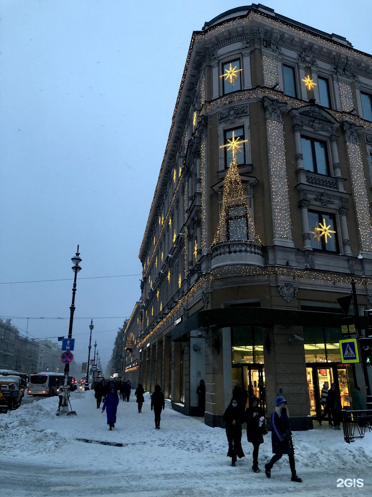 Glenfield невский просп 114 116 фото Невский Центр, торговый комплекс, Невский проспект, 114-116, Санкт-Петербург - 2