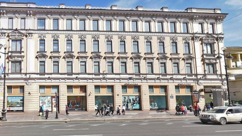 Glenfield невский просп 114 116 фото Stockmann продает "Невский центр" в Петербурге за 171 млн евро Телеканал Санкт-П