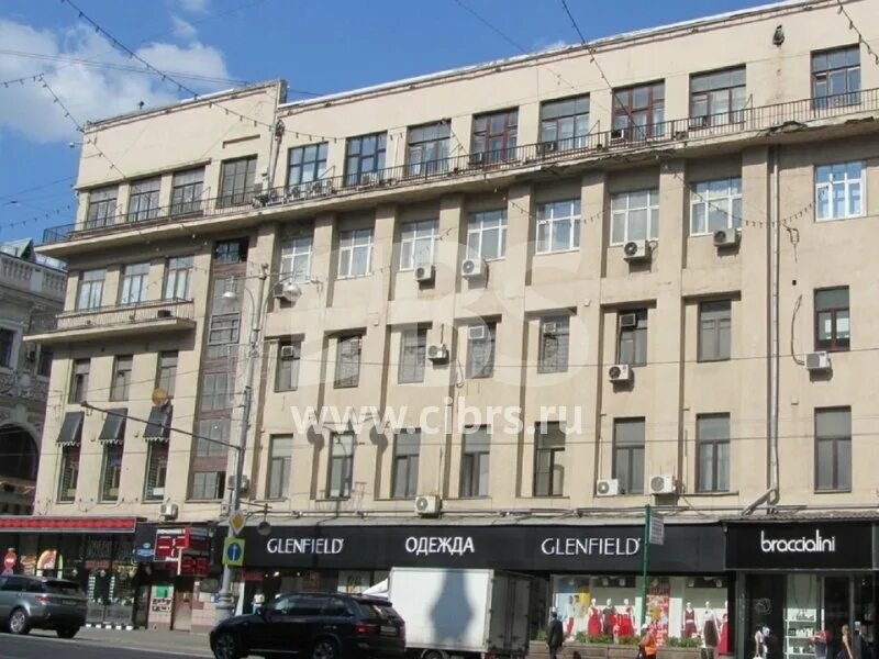 Glenfield тверская ул 12 стр 2 фото Административное здание Тверская 12с2 - аренда офиса