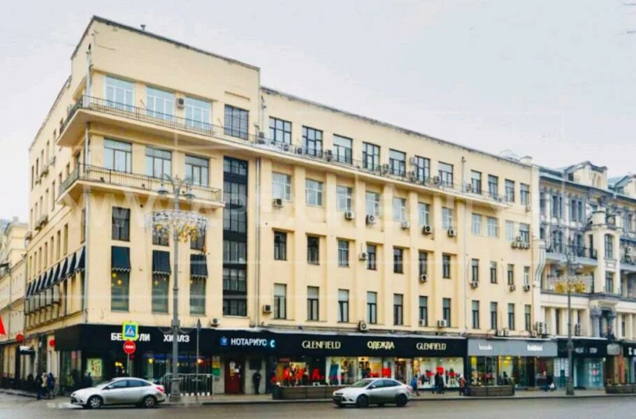 Glenfield тверская ул 12 стр 2 фото Аренда помещения (ПСН) пл. 425 м2 под отель, гостиницу, хостел на ул Тверская ме