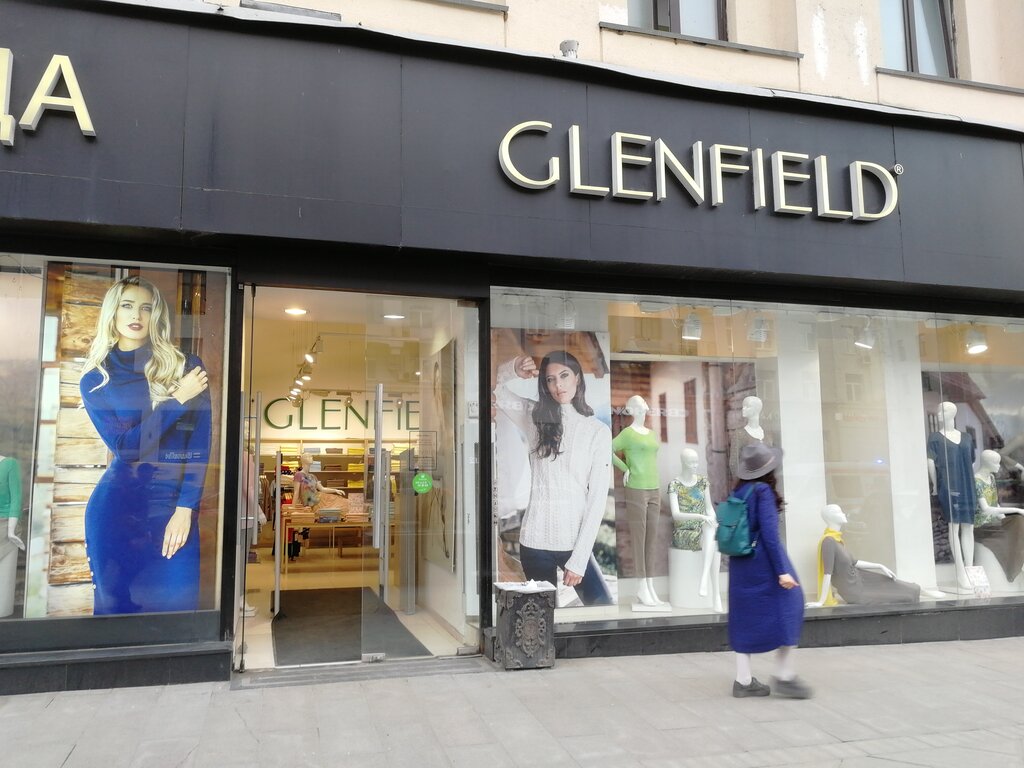 Glenfield тверская ул 12 стр 2 фото Панорама: Glenfield, трикотаж, трикотажные изделия, Тверская ул., 12, Москва, Ро