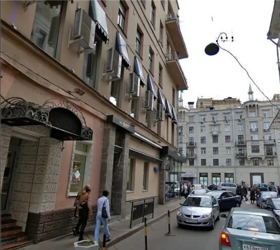 Glenfield тверская ул 12 стр 2 фото Фотографии бизнес-центра Тверская 12с2