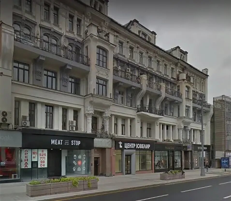 Glenfield тверская ул 12 стр 2 фото Тверская улица д. 12 строение 1 на карте Москвы