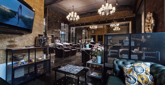 Glianec beauty пролетарская ул 15 фото Глянец, имидж-студия, ЖК LIFE-Митинская Ecopark, Митинская улица, 28 к4, Москва 