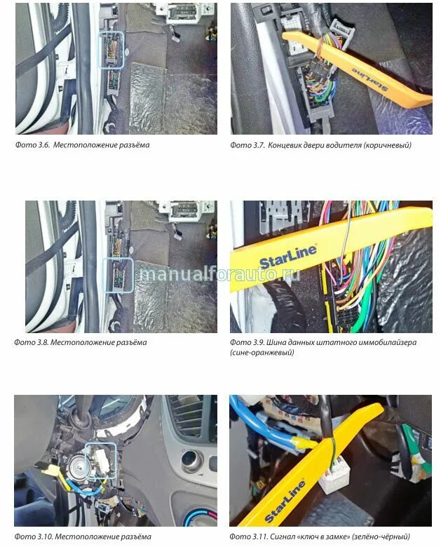 Glk 2009 года точки подключения Точки подключения hyundai solaris