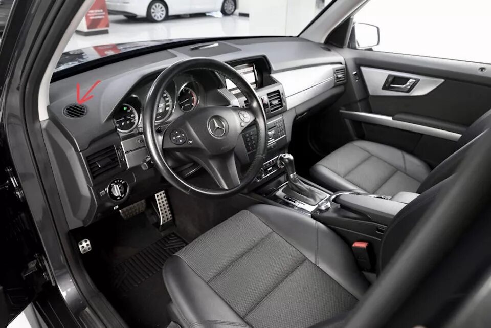 Glk 2009 года точки подключения Вопрос по обдуву. Замерзают боковые стёкла - Mercedes-Benz GLK-Class (X204), 3,5