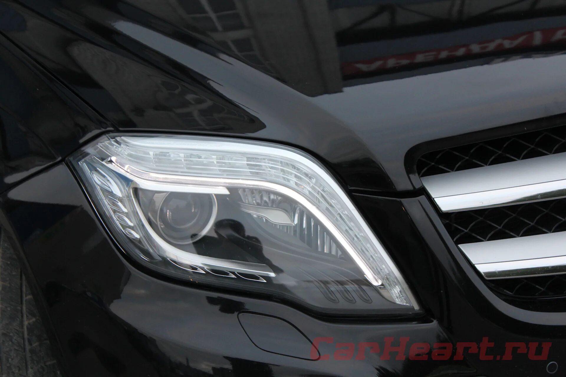 Glk фары тюнинг Mercedes-Benz GLK, ремонт левой фары - CarHeart на DRIVE2