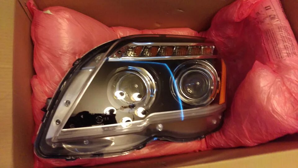 Glk фары тюнинг Как снять фару мерседес глк