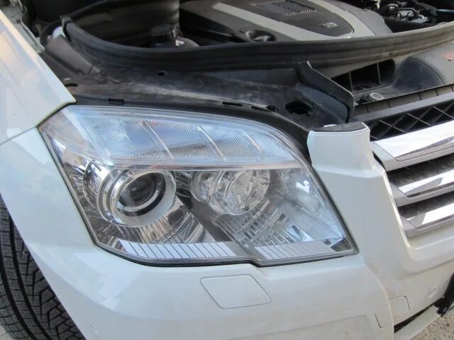 Glk фары тюнинг Запотевшая фара. Лечение. - Mercedes-Benz GLK-Class (X204), 3,5 л, 2009 года дру