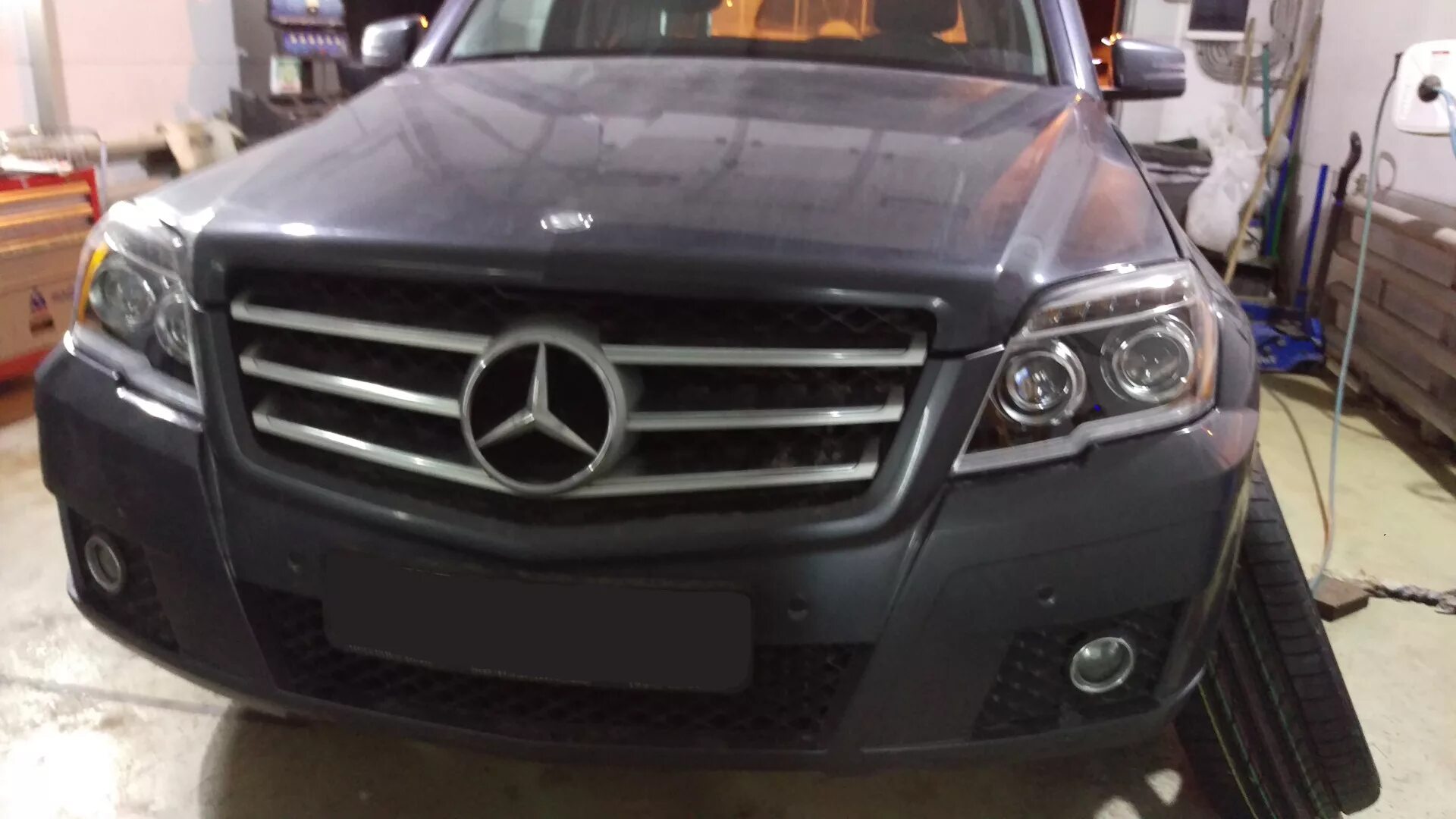 Glk фары тюнинг Замена фар на GLK x204 2011 г. - DRIVE2